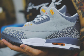 预订秋冬穿搭利器，Air Jordan 3 “Cool Grey”明年复刻