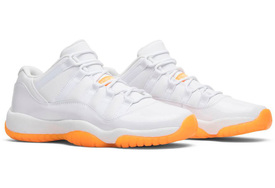 2001年的配色再现！Air Jordan 11 Low “Bright Citrus” 初次曝光！