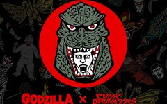 二次元风强烈！BANDAI x《Godzilla》x PUNK DRUNKERS 全新三方联乘系列正式发布！