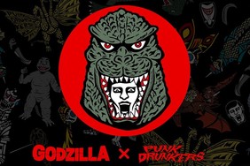二次元风强烈！BANDAI x《Godzilla》x PUNK DRUNKERS 全新三方联乘系列正式发布！