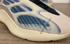 比极光配色更好看？Yeezy 700 V3 全新 “Kyanite” 配色“极光 2.0” 实物细节曝光！