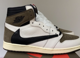  Travis Scott “倒钩 2.0” Air Jordan 1 全新实物照曝光！你能打几分？