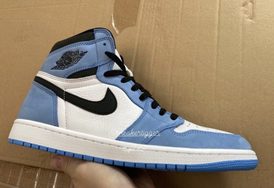 蓝绒面+白荔枝皮，Air Jordan 1 High OG新配色明年2月发售