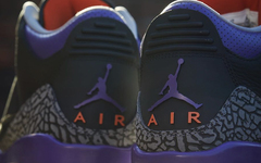 湖人还是太阳队？全新 Air Jordan 3 本周发售！最新实物美图来了！