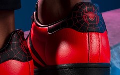 黑蜘蛛主题！漫威 x PS x adidas 三方联名贝壳头即将发售！