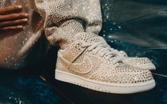 詹姆斯、TS 上脚“带货”！Swarovski x CPFM x Nike Dunk Low 三方联名发售日期终于确定！