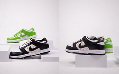 黑色和荧光绿，你更偏爱哪款？Supreme x Nike SB Dunk Low 联乘系列实物近赏！