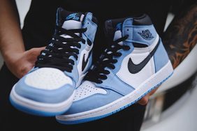 颜值相当高！白蓝 Air Jordan 1 最新实物美照释出！