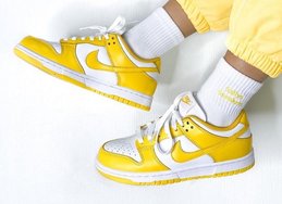 帅气！女生专属 Dunk Low “Laser Orange” 上脚释出！