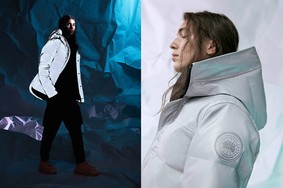 全反光设计相当酷炫！Canada Goose x Concepts 全新联乘系列发布！