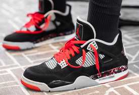 DJ Khaled 晒 OVO x Air Jordan 4 “Splatter” ！还说明年登场？