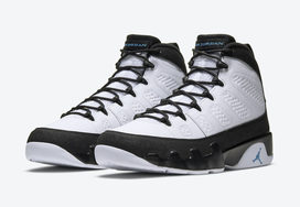 神似哈达威 PE 战靴！全新 Air Jordan 9 “University Blue” 官图释出！