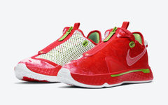 这你打几分？Nike PG 4 圣诞节配色官图释出！