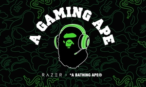 你期待有什么单品？BAPE x Razer 联名预告释出！