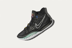 性价比之选！经典黑白欧文 Kyrie 7 今日上架！