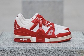 Louis Vuitton I (RED) 运动鞋款正式登场！对抗艾滋病！
