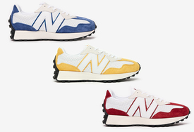 又清新又复古！New Balance 327 三款新配色下月发售！