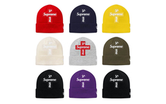 本周发售！Supreme x New Era Cross Box Logo 冷帽也不戳！