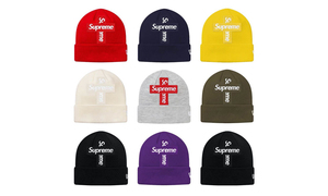 本周发售！Supreme x New Era Cross Box Logo 冷帽也不戳！