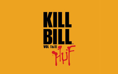 经典动作电影主题！HUF x《杀死比尔》全新主题企划公开！