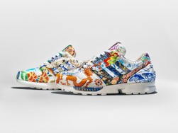 珍贵瓷器+耗时 6 个月精心手绘！Meissen x adidas Originals 打造艺术品级别 ZX8000 联名！