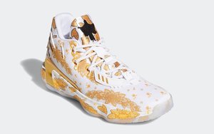 联手传奇摔角手！adidas Dame 7 “Ric Flair” 即将发售！