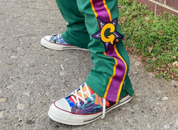 扎染、格纹等设计元素融入！Joe Freshgoods x Converse Chuck 70 即将发售！