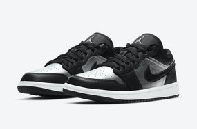 Air Jordan 1 Low 黑银脚趾曝光！跟高帮比怎么样？