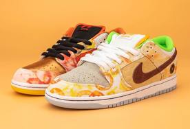 精致鸳鸯设计，Nike SB Dunk Low “CNY”最新实物图近赏