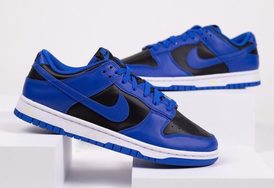 经典复古黑蓝配色！Nike Dunk Low “Hyper Cobalt” 首次曝光！