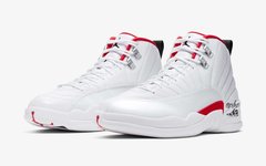 与去年 FIBA 配色有点相似？全新 Air Jordan 12“Twist” 渲染图释出！