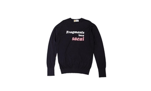 设计简约但有辨识度！sacai x fragment design x John Smedley 三方联名即将亮相！