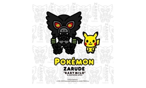 BAPE x 《Pokémon》最新联名服饰本周发售！