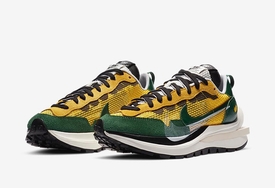 市价已破 4000 元！sacai x Nike Vaporwaffle 紫绿、黄绿配色本周重磅登场！预告已出！