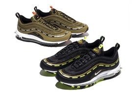 发售日期来了！UNDEFEATED x Nike Air Max 97 本月底发布！