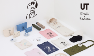 史努比印花主打！UNIQLO UT x PEANUTS x Yu Nagaba 三方联名即将登场！