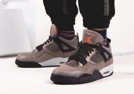 神似 TS x AJ 4 亲友限定！全新 Air Jordan 4 配色帅气上脚演绎释出！