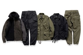 军事风格呈现！HAVEN x Engineered Garments 全新 2020 秋冬联乘系列正式发布！