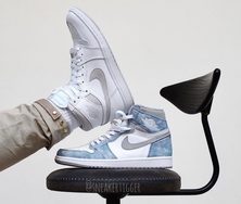 直击我心！Air Jordan 1 元年白灰上脚太帅了！明年年初登场！