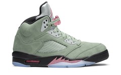 少见抹茶绿鞋身！这双 Air Jordan 5 新配色有点特别！