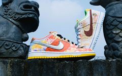 国内六座城市街头美食灵感！Nike SB Dunk Low “Street Hawker” 即将发布！