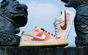 国内六座城市街头美食灵感！Nike SB Dunk Low “Street Hawker” 即将发布！