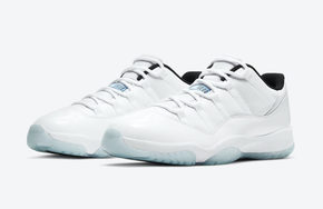 经典传奇蓝！全新 Air Jordan 11 Low 明年 4 月发布！