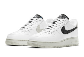 独特大理石细节！Air Force 1 新品颜值帅气！