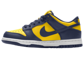 OW 联名平替？Nike Dunk Low “Michigan” 实物首次曝光！