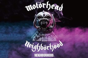 骷髅头+歌德字样！NEIGHBORHOOD x Motörhead 全新联乘系列正式发布