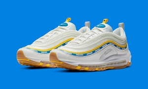 UNDEFEATED x Nike Air Max 97 第三款配色曝光！颜值有点清新！