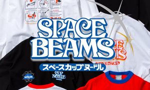 外太空主题与方便面桶融合？BEAMS 携手 Nissin 日清食品的联乘系列可爱爆炸！