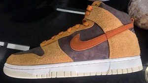 本月又一双 Dunk ！全新 Nike Dunk High “Dark Russet” 你觉得如何？