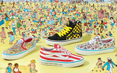 书中经典插画灵感！VANS x《Where’s Waldo》合作胶囊系列登场！